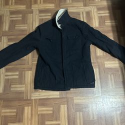 Black Hollister Jacket