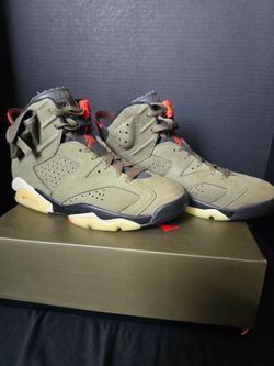 Travis Scott Jordan 6 size 10