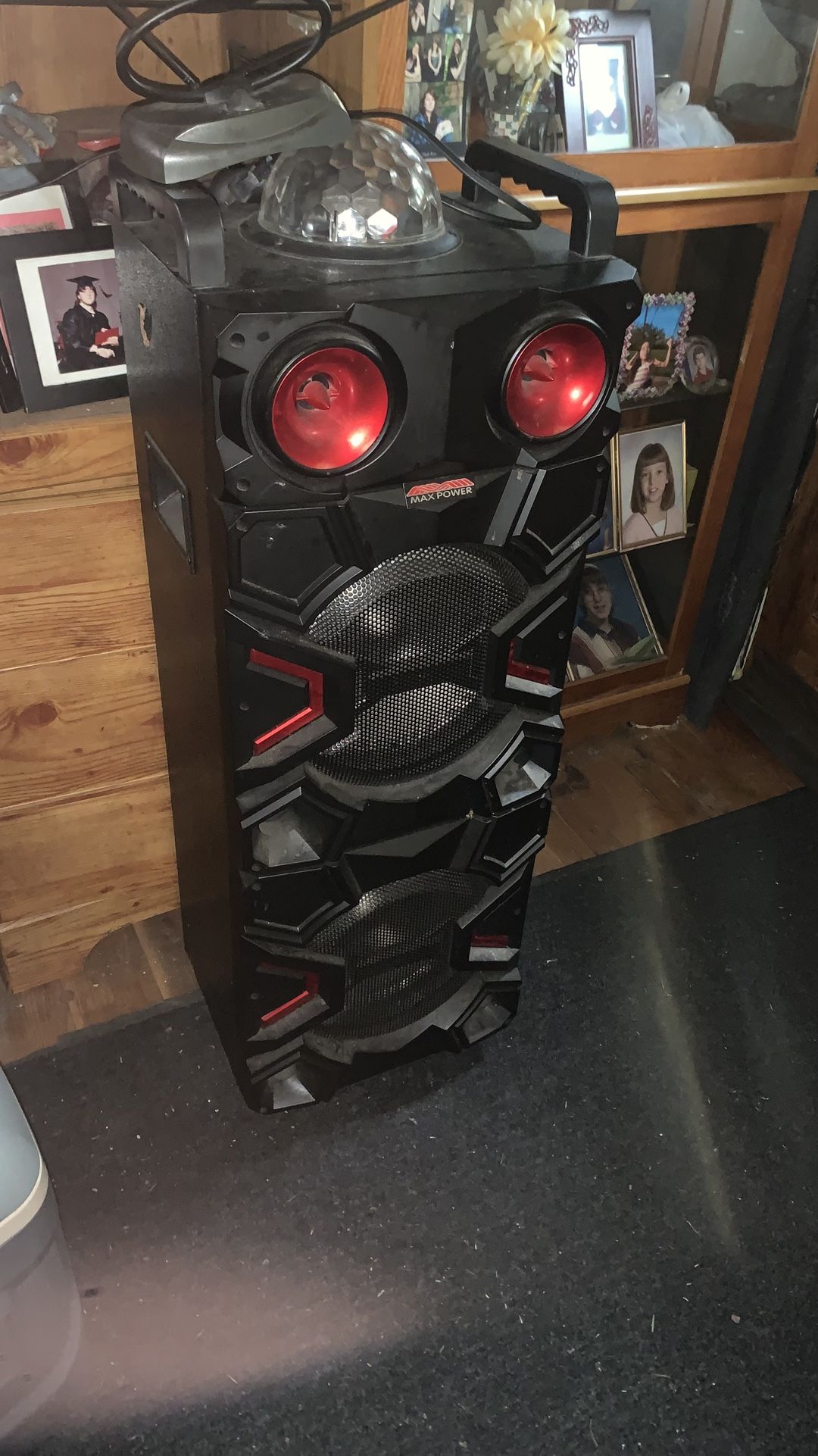 8 Inch Speaker Karaoke Machine