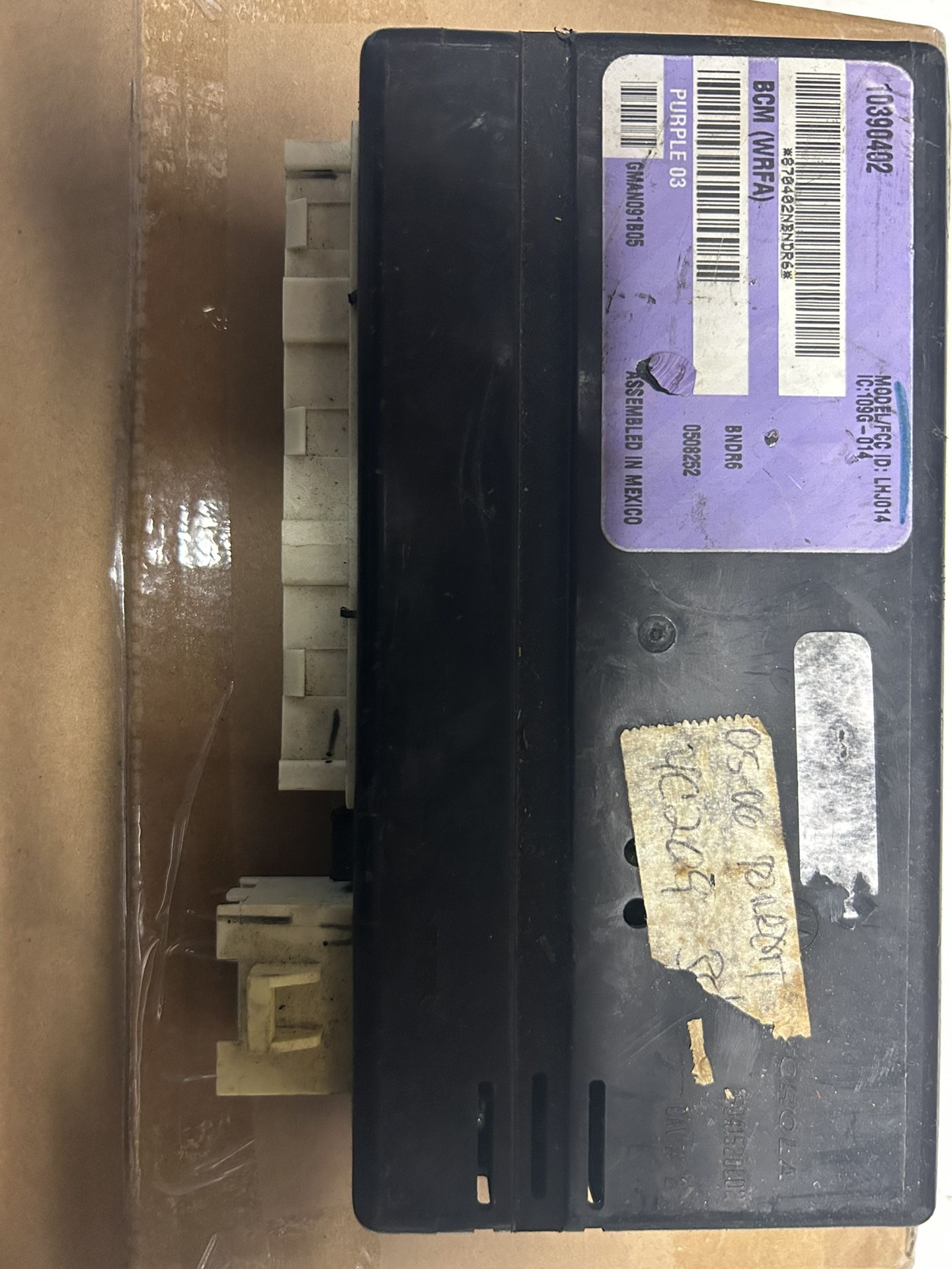 Body Control Module (BCM) For 2006 Pontiac Torrent BCM