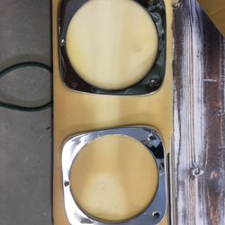 C10 headlight bezels