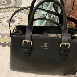 Black Kate Spades