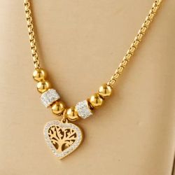 Tree Of Life Beautiful Necklace Full Set 