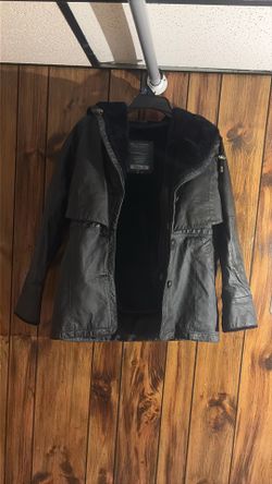 Sergio Vadducci Genuine Leather Jacket Size 18