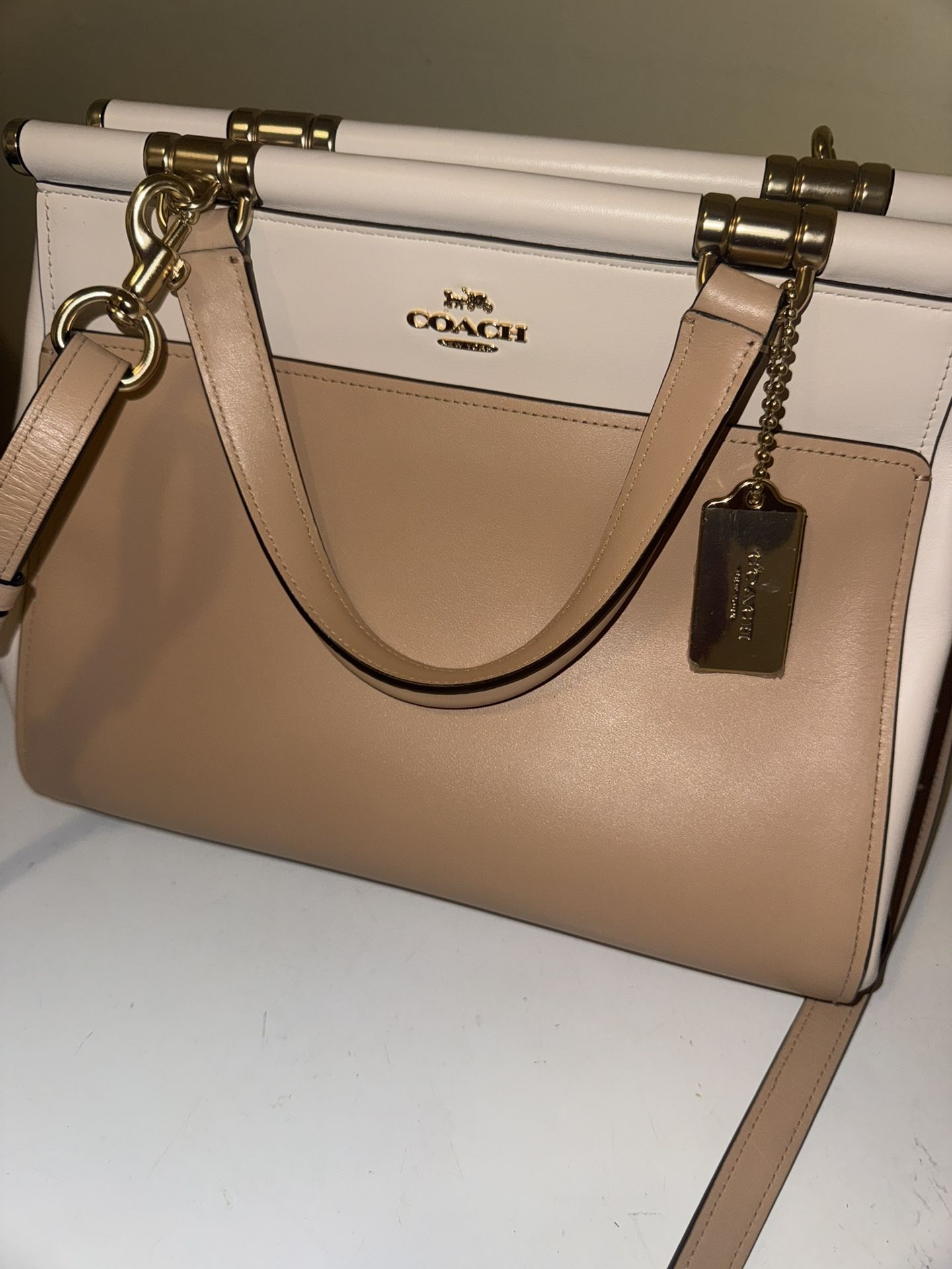 Coach Grace Bag In Color block