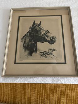 Vintage RH Palenske Prints 
