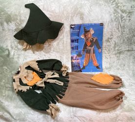 Scarecrow Costume (Toddler Size 3T - 4T)
