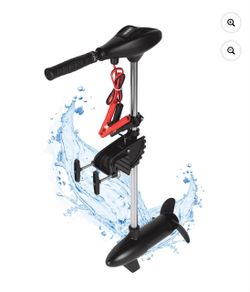 Electric Trolling Motor with Clamp Mount