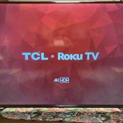 TCL ROKU 55 Inch TV