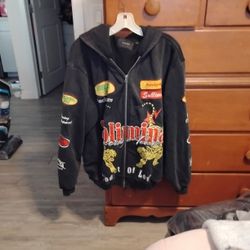 Woman's Zip Up Hoodie Jacket 