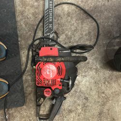 Craftsman Chain Saw