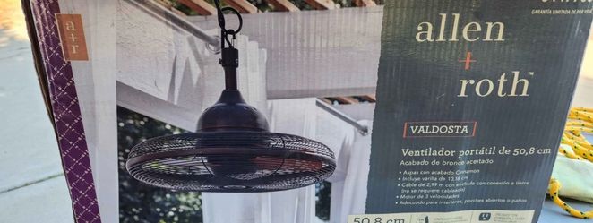 allen + roth VALDOSTA 20 inch portable fan