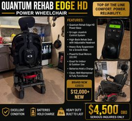 Quantum hd scooter