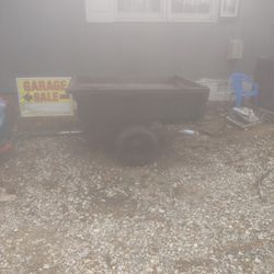 1200 PD Cap. Lawn Mower Trailer