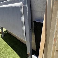 $50 Firm For A King Size Bed Frame With Built In Led Lights On Headboard, Puo On 59th Ave In Camelback 