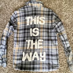 Star Wars Cakeworthy Button Up Flannel  Shirt