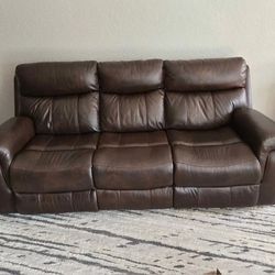 Recliner Couch 