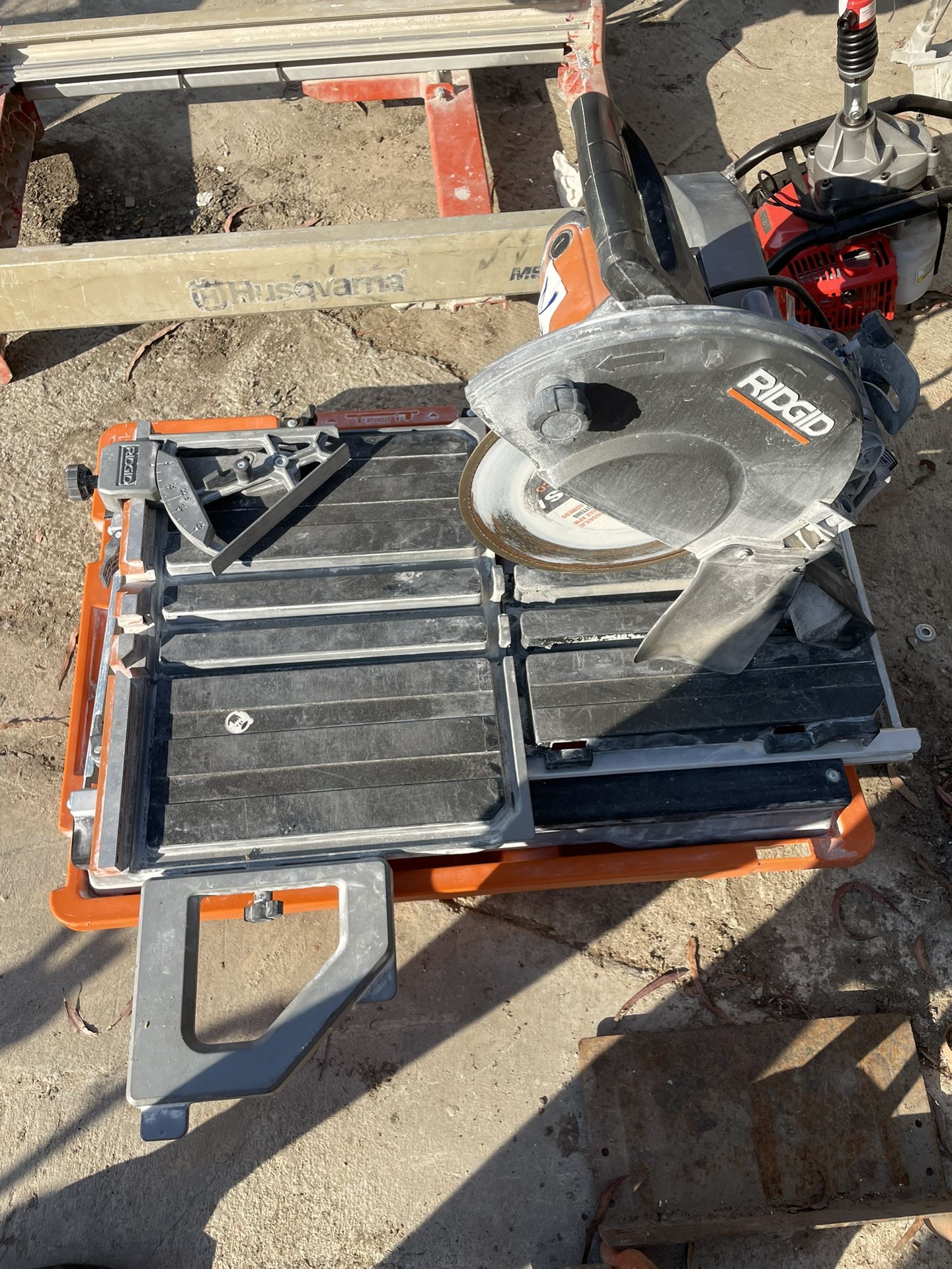 RIDGID MS360 TILE SAW