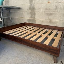 Mid Century Large Dog Bed