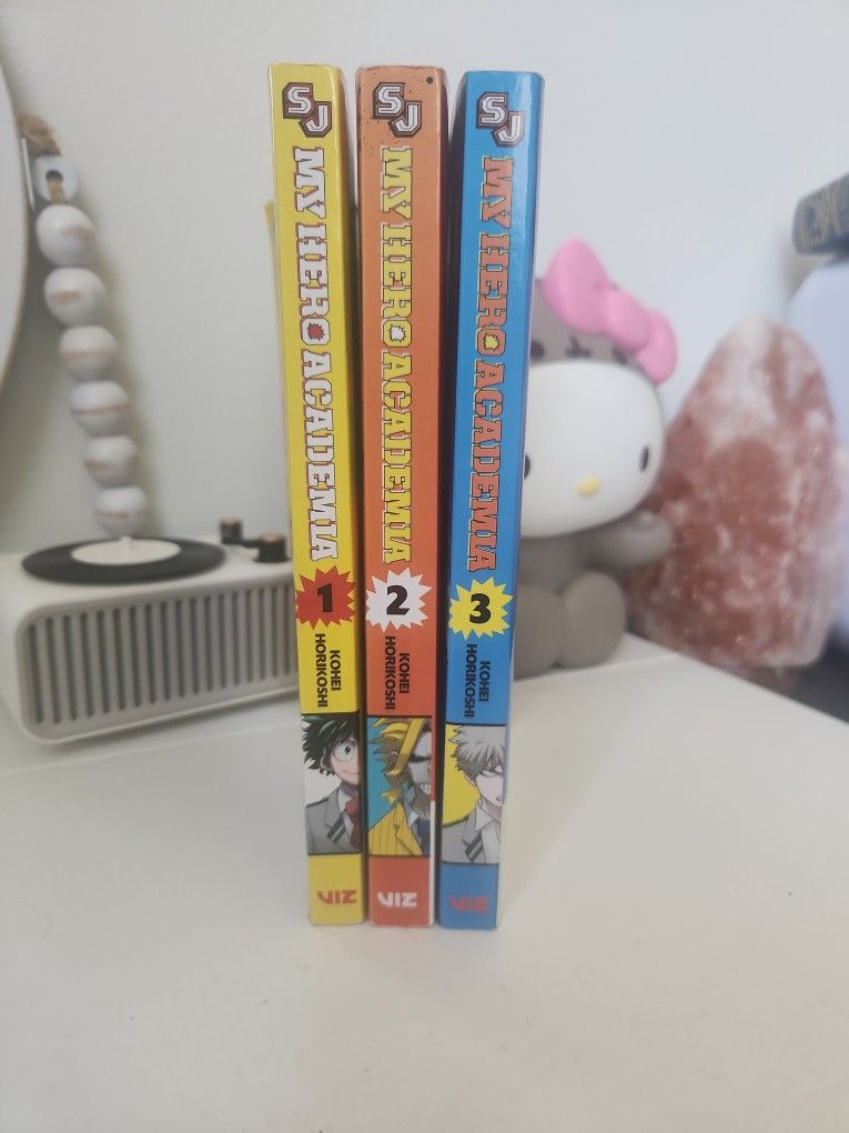 My Hero Academia Manga