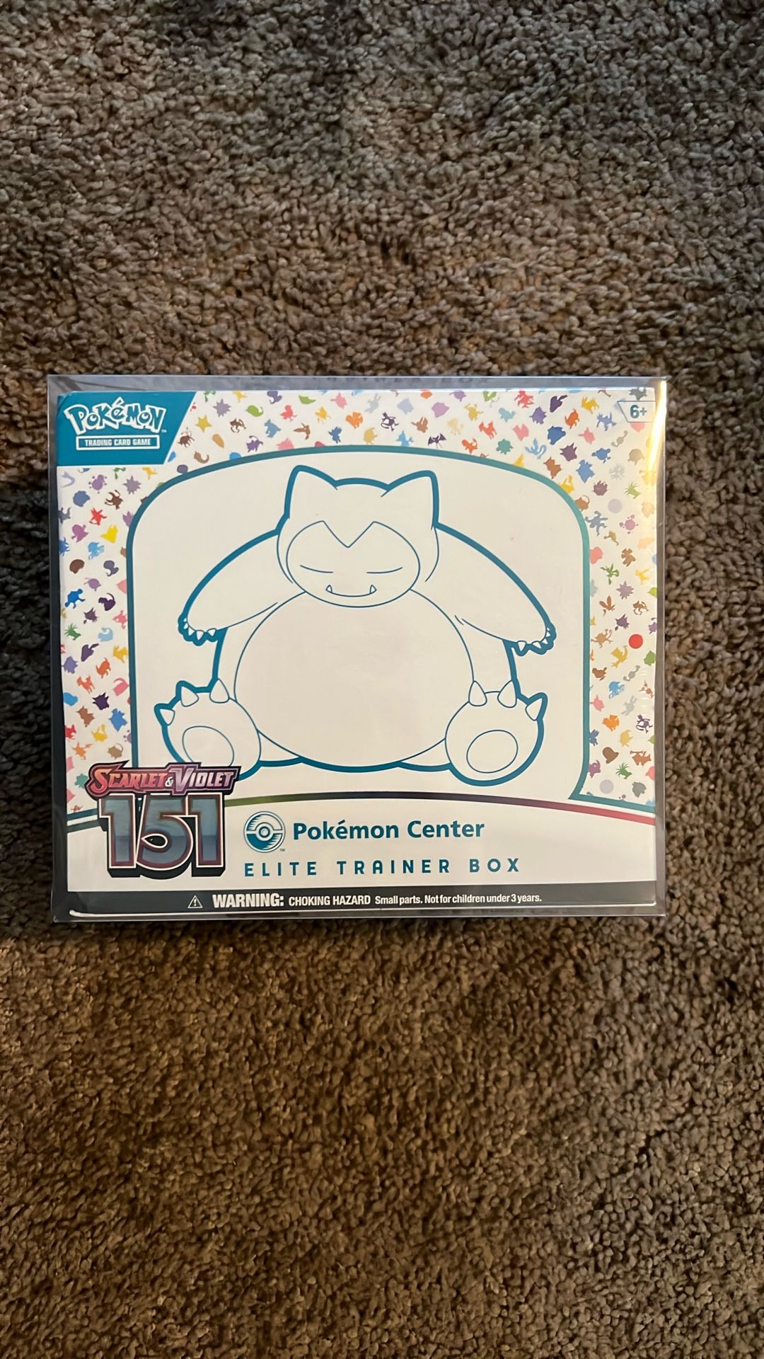 Pokemon 151 Pokemon Center ETB