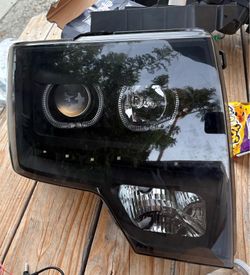Headlights for f150 2014