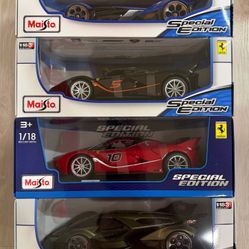 Maisto lambo v12 Vision Gran turismo & Ferrari FXX K