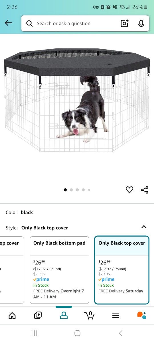 Dog Playpen 