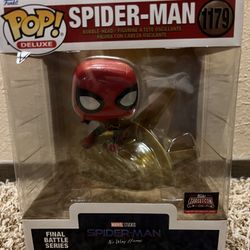 Funko Target Con Exclusive Spider-man No Way Home Spider-Man And Lizard Figures