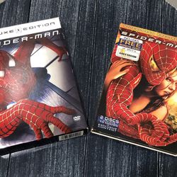 Spider-Man DVD Set