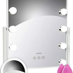 Makeup Vanity Mirror with Lights Led Mirror Magnifying Mirror