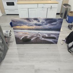 Beach Wall Art Canvas