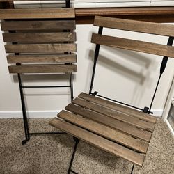 Folding Chairs, 2