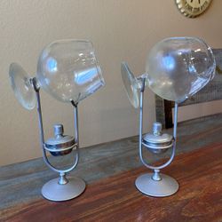 Vintage Antique Brandy / Cognac Warmers