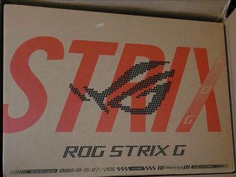 ASUS ROG STRIX G18 GAMING LAPTOP - $OBO