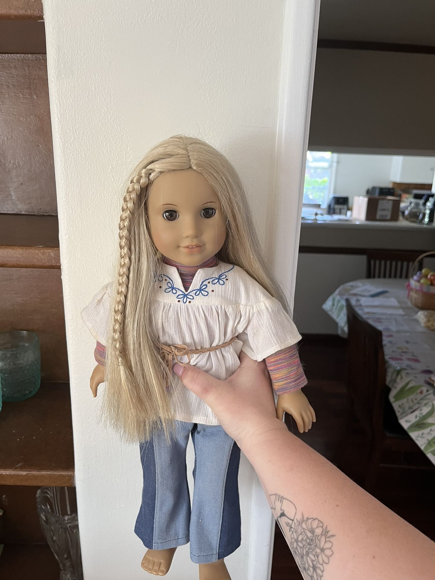 American Girl doll Julie for Sale in Santa Ana, CA OfferUp