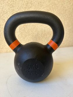 22LB SINGLE cast iron kettlebell