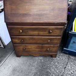 Antique Secretary Desk