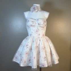 Blush Petal Dress