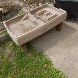 Step 2 Kid's Treasure Box  Water And Sand Play Box 