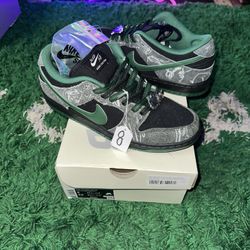 Nike SB Dunk Low There Skateboards 