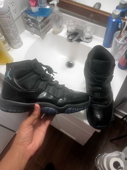 Gamma blue Jordan 11s