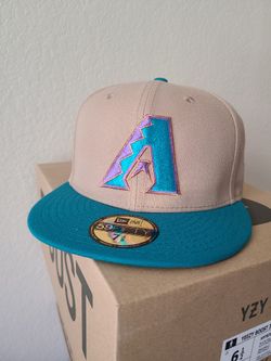 Arizona Diamondbacks MLB Classic Camel 59FIFTY Cap, Size 7 3/8