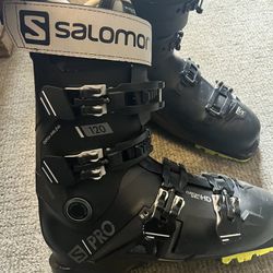 Salomon S/Pro Ski Boots W/ Grip Walk 