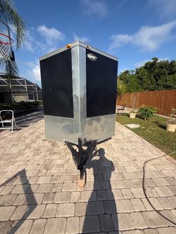 Landscaping, Trailer and equipment