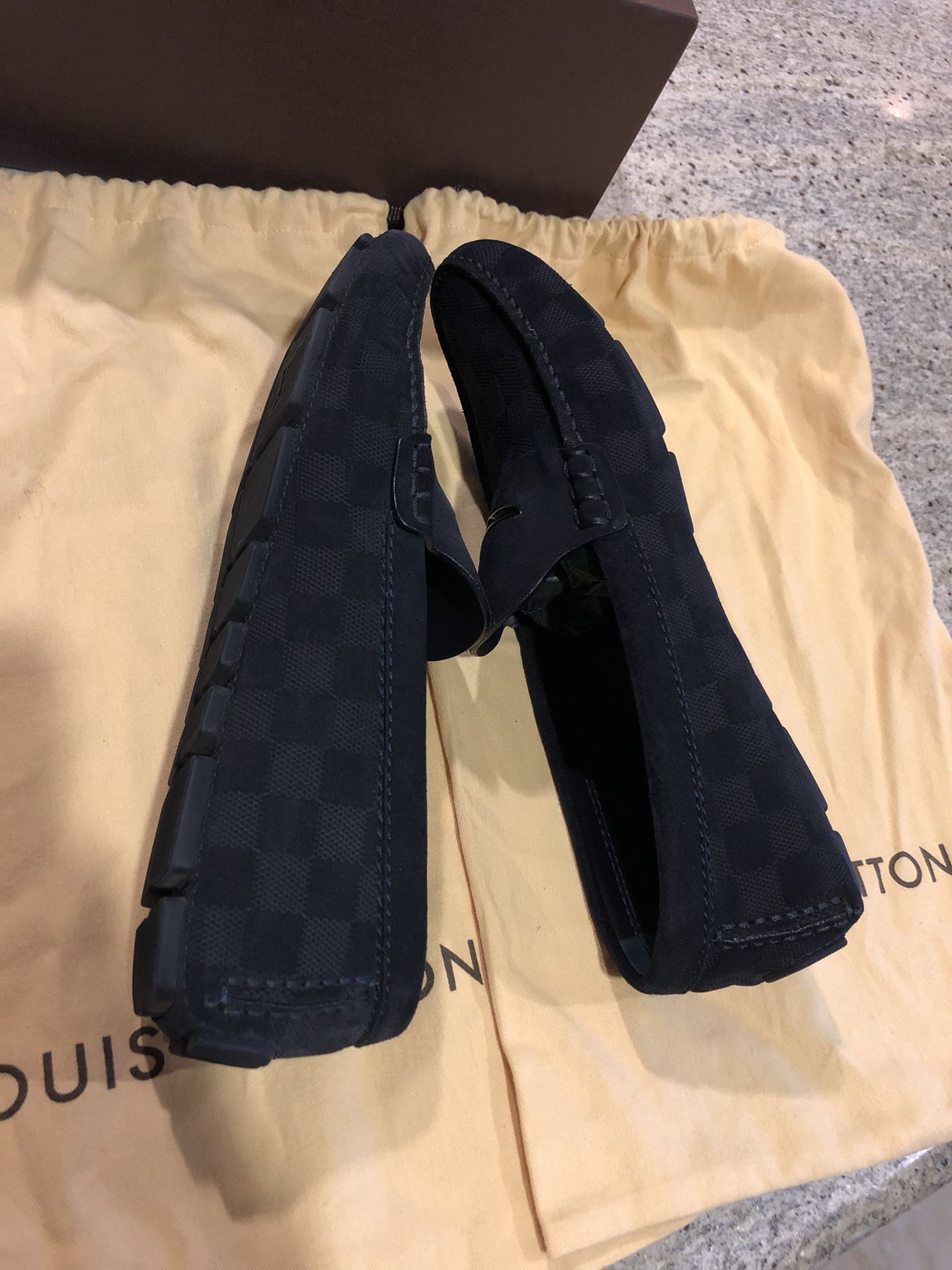 Louis Vuitton loafers 7 1/2, USED/ PERFECT CONDIOTION for Sale