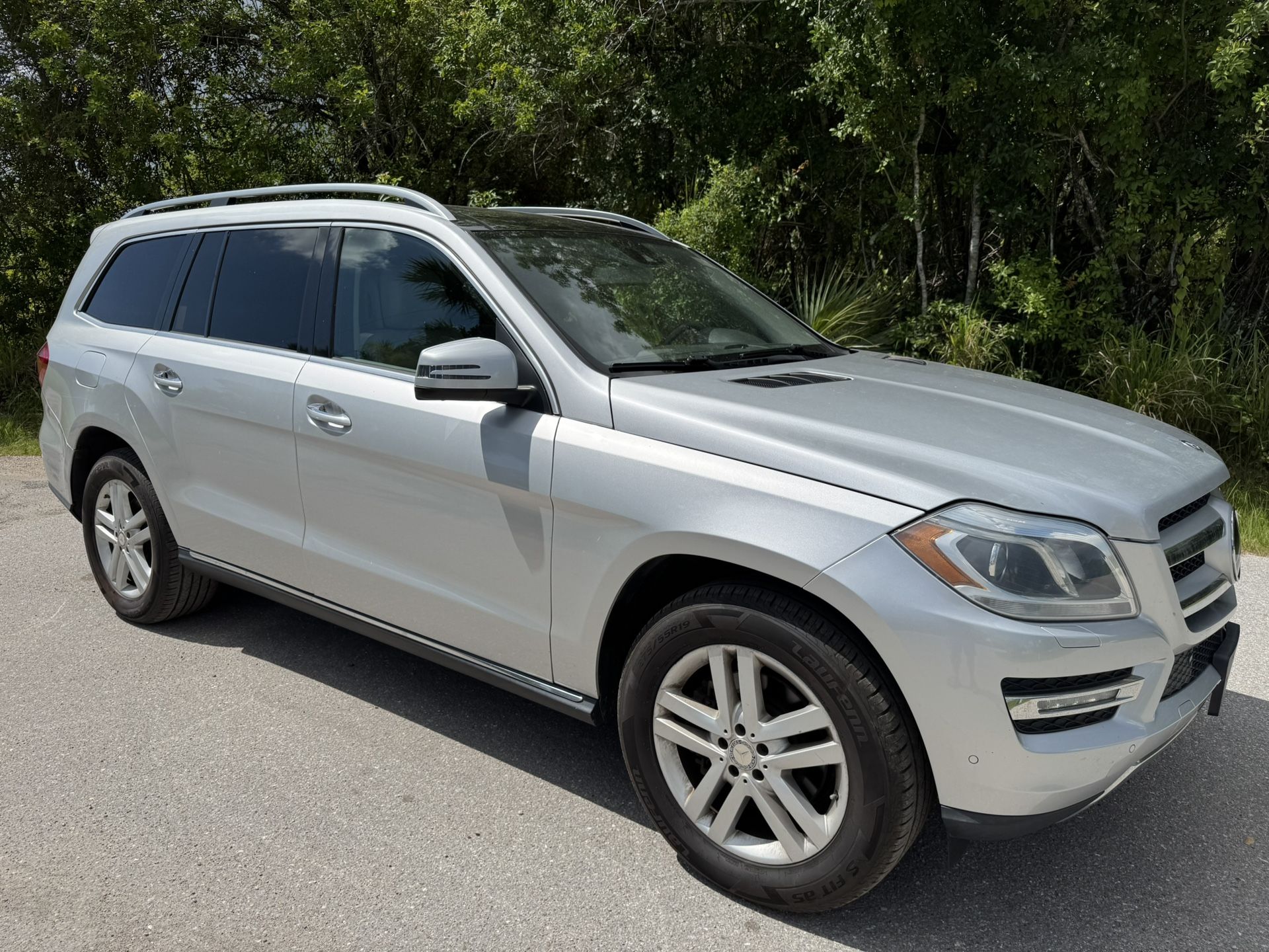 2014 Mercedes-Benz GL-Class
