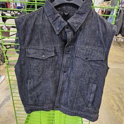 Z1R Denim Vest