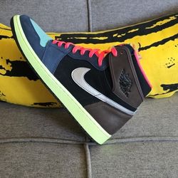 Jordan 1 High Bio Hack Size 12