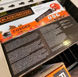 $65 electric black+decker Blower 450CFM